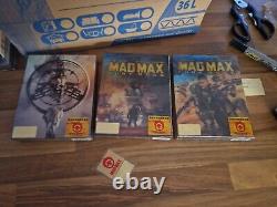 Mad Max Fury Road BLU-RAY 3D Steelbook Blu-Ray Lenticular Numbered 390/500