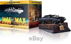 Mad Max Fury Road Limited Edition 3d Car DVD Blu Ray 2d DVD Copy