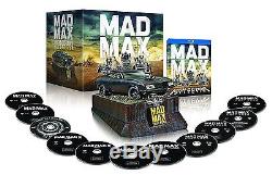 Mad Max Series Anthology Blu-ray High-octane Collection Nine Limited Edition