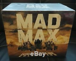 Mad Max Series Anthology Blu-ray High-octane Collection Nine Limited Edition