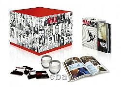 Mad Men Edition Integral Collector Limite Blu-ray Fr Neuf Rare