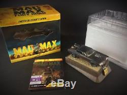 Mad-max Box Fury Road Blu Ray Collector's Edition Limited Car Interceptor