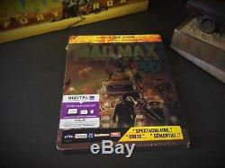 Mad-max Box Fury Road Blu Ray Collector's Edition Limited Car Interceptor