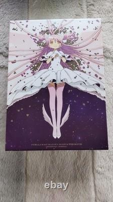 Madoka Magica Movie Blu-ray Box Set Limited Edition Japan Anime Rare