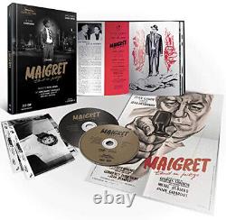 Maigret Sets a Trap Limited and Numbered Mediabook Edition Blu-ray + DVD + Book