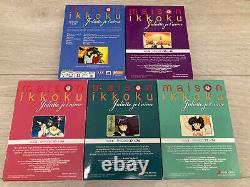 Maison Ikkoku Juliet I Love You Complete DVD 5 Box Sets