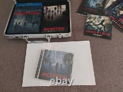 Mallette Dream Machine Inception Blu-ray Combo Limited And Numbered Edition