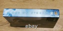 Man Of Steel Double Lenticular 3d Blu-ray Steelbook Hdzeta