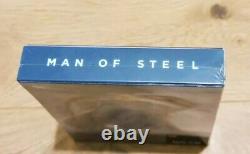 Man Of Steel Double Lenticular 3d Blu-ray Steelbook Hdzeta