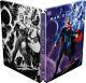 Man Of Steel Edition Comic Steelbook Blu-ray 4k Ultra Hd New
