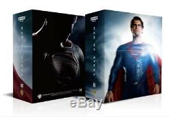 Man Of Steel Hdzeta Steelbook, Lenticular Boxset, 4k + 3d + 2d Blu-ray, Preorder