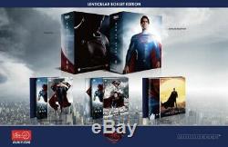 Man Of Steel Hdzeta Steelbook, Lenticular Boxset, 4k + 3d + 2d Blu-ray, Preorder