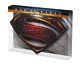 Man Of Steel Set Bluray 3d + Dvd Metal Base Limited Edition And Numbered