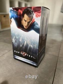 Man of Steel Steelbook Collector's Limited Edition 3D Blu-Ray Statue new