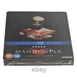 Manhunter Steelbook Blu-ray Zavvi Limited Edition 2000 Ex 2014 Region B Vo