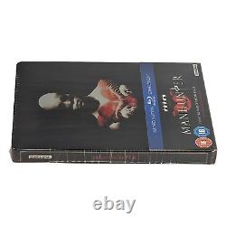 Manhunter Steelbook Blu-ray Zavvi Limited Edition 2000 Ex 2014 Region B Vo
