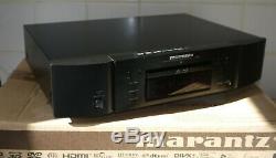 Marantz Ud7006 Blu Ray DVD Player Connected Black Tested Works Ok