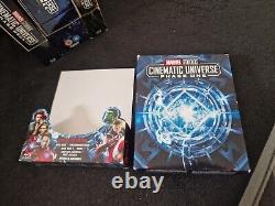 Marvel Cinematic Universe Blu-ray Box Set Phase 1/2/3 Part 1 and 2 22 Movies