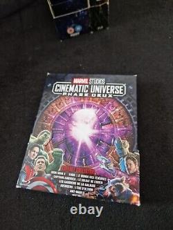 Marvel Cinematic Universe Blu-ray Box Set Phase 1/2/3 Part 1 and 2 22 Movies