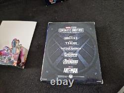 Marvel Cinematic Universe Blu-ray Box Set Phase 1/2/3 Part 1 and 2 22 Movies