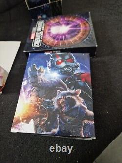 Marvel Cinematic Universe Blu-ray Box Set Phase 1/2/3 Part 1 and 2 22 Movies