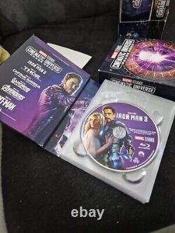 Marvel Cinematic Universe Blu-ray Box Set Phase 1/2/3 Part 1 and 2 22 Movies