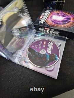 Marvel Cinematic Universe Blu-ray Box Set Phase 1/2/3 Part 1 and 2 22 Movies