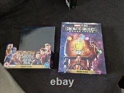 Marvel Cinematic Universe Blu-ray Box Set Phase 1/2/3 Part 1 and 2 22 Movies