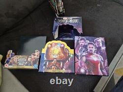 Marvel Cinematic Universe Blu-ray Box Set Phase 1/2/3 Part 1 and 2 22 Movies