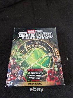 Marvel Cinematic Universe Blu-ray Box Set Phase 1/2/3 Part 1 and 2 22 Movies