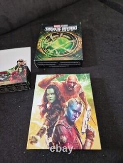 Marvel Cinematic Universe Blu-ray Box Set Phase 1/2/3 Part 1 and 2 22 Movies