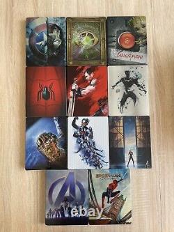 Marvel Cinematic Universe Complete Steelbook Collection