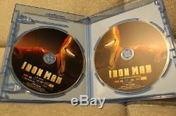 Marvel Cinematic Universe Pack Blu Ray Phase 1 + 2 + CIVIL War