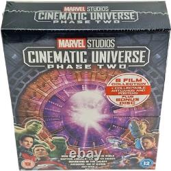 Marvel Cinematic Universe Phase 2 (2013-2015) DigiPack Blu-ray Region Free