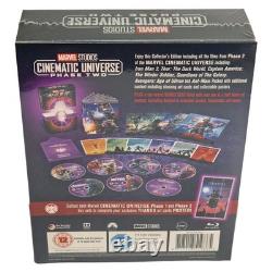 Marvel Cinematic Universe Phase 2 (2013-2015) DigiPack Blu-ray Region Free