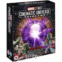 Marvel Cinematic Universe Phase 2 (2013-2015) DigiPack Blu-ray Region Free