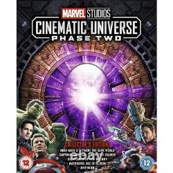 Marvel Cinematic Universe Phase 2 (2013-2015) DigiPack Blu-ray Region Free
