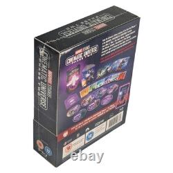 Marvel Cinematic Universe Phase 2 (2013-2015) DigiPack Blu-ray Region Free