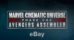 Marvel Cinematic Universe Phase One Avengers Assembled 10 Blu-ray Import Us Vf