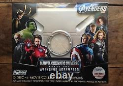 Marvel Cinematic Universe Phase One Avengers Assembled 10 Blu-ray Import Us Vf