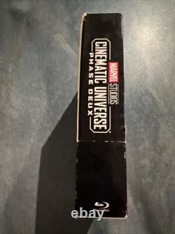 Marvel Cinematic Universe Phase Two Blu-ray Box Set