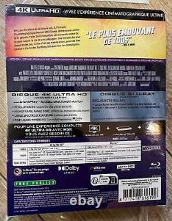Marvel Guardians of the Galaxy 3 4k Special Edition Fnac Blu Ray New + Booklet