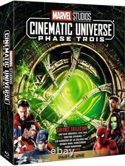 Marvel Studios Cinematic Universe Phase 3 Part 1 Collector's Edition Blu-ray