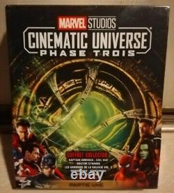 Marvel Studios Cinematic Universe Phase 3 Part 1 Collector's Edition Blu-ray