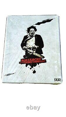 Massacre At The Collector's Edition Version Restored 4k Blu-ray Nine