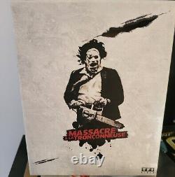 Massacre With Chain Saw In Blu Ray Collector (restored Version 4k) New