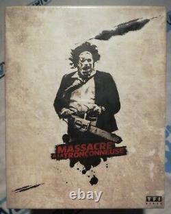 Massacre at the Chainsaw Collector's Edition Restored 4K Blu-ray New