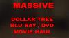 Massive Dollar Tree Blu Ray Movie Haul October 2020