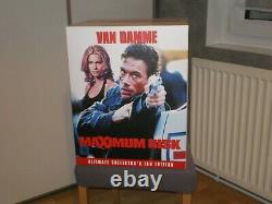 Maximum Risk Jean Claude Van Damme Blu-ray Box Buste Ultimate Collector's