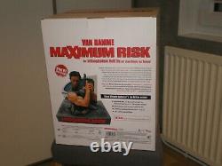 Maximum Risk Jean Claude Van Damme Blu-ray Box Buste Ultimate Collector's